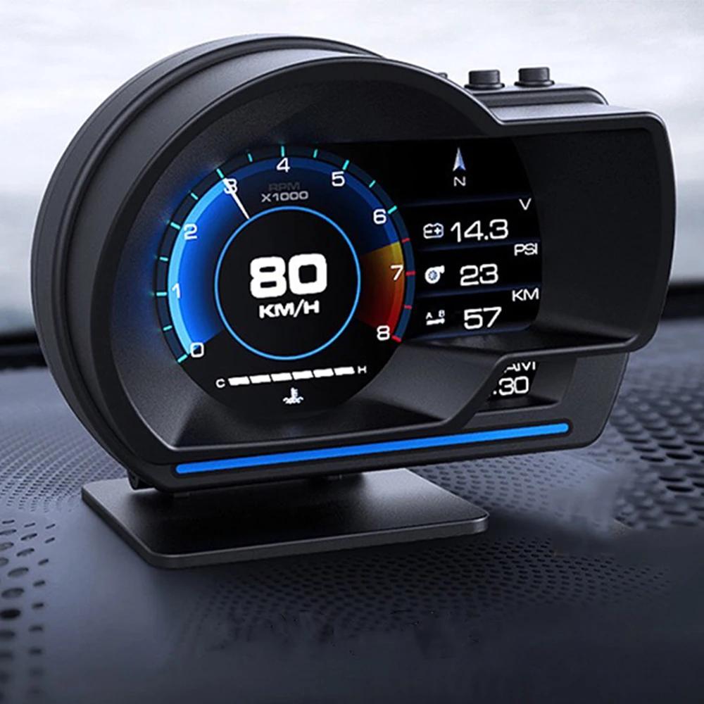ֽ A501 ڵ   ÷ obd2 Ʈ ڵ hud ͺ    Ÿ  ˶    µ rpm ڵ 